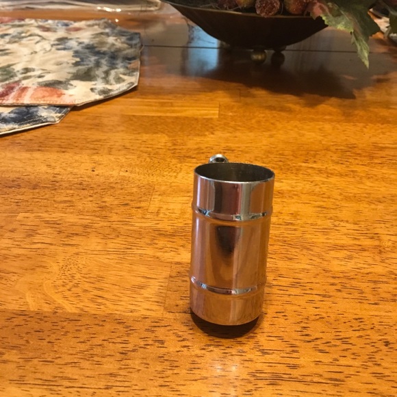 Vintage 1950’s Cavalier by National Silver. Silver Jigger with Bottle Opener - Picture 7 of 7